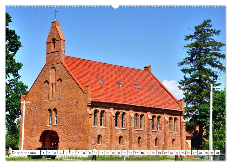 Produktbild: Gro&szlig; Rominten - Das Tor zur Rominter Heide (hochwertiger Premium Wandkalender 2026 DIN A2 quer), Kunstdruck in Hochglanz