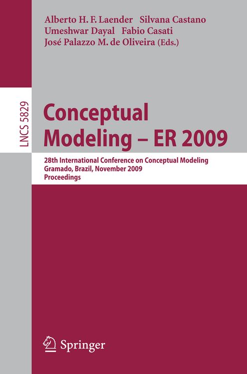 Produktbild: Conceptual Modeling - ER 2009