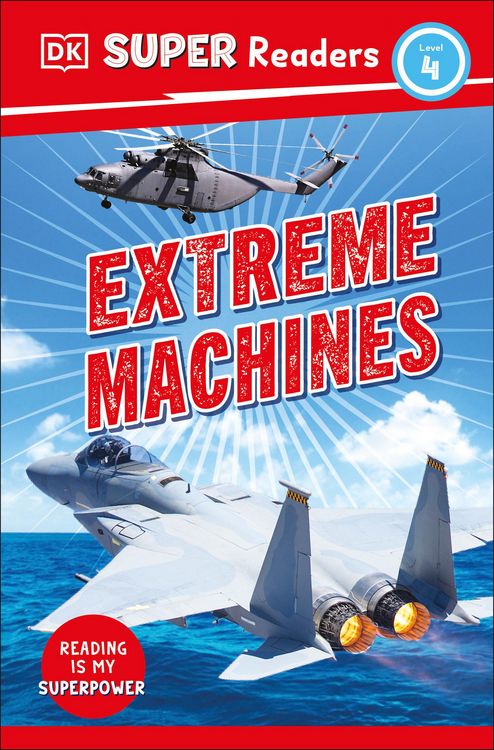 Produktbild: Dk: DK Super Readers Level 4 Extreme Machines