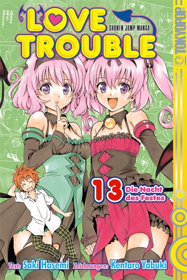 Produktbild: Love Trouble 13