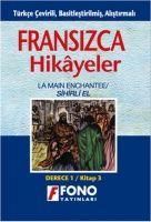 Produktbild: T&uuml;rkce Terc&uuml;meli, Basitlestirilmis Fransizca Hikayeler - Kitap 3