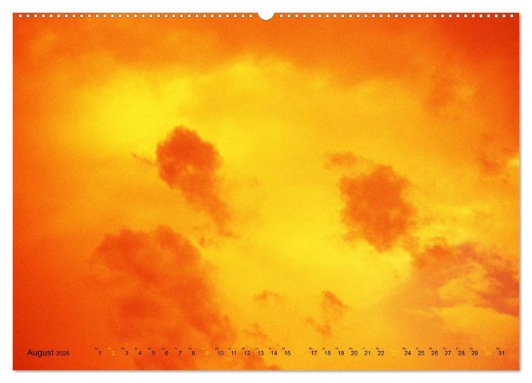 Produktbild: Tr&auml;umerei im Himmel (Wandkalender 2026 DIN A2 quer), CALVENDO Monatskalender