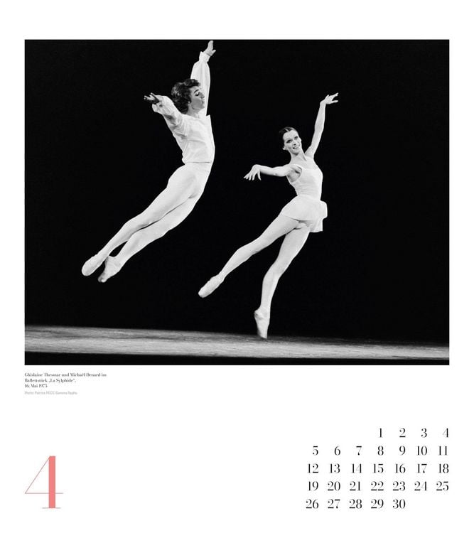 Produktbild: Ballett Kalender 2027