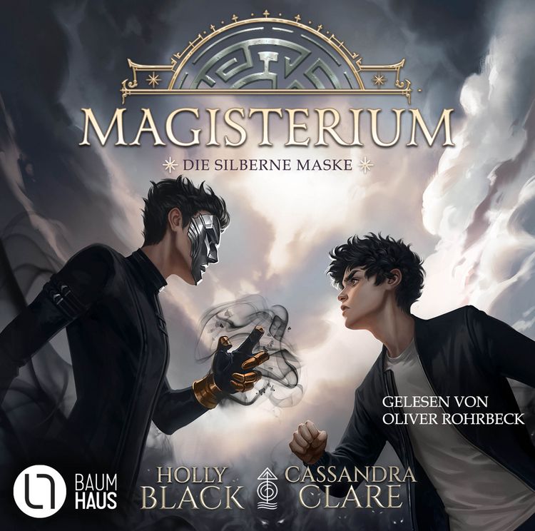Produktbild: Die silberne Maske - Magisterium, Teil 4