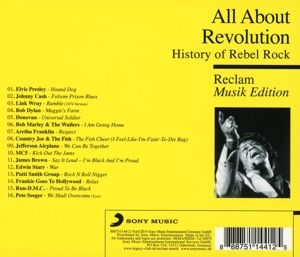 Produktbild: All About-Reclam Musik Edition 6 Revolution