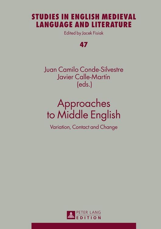 Produktbild: Approaches to Middle English