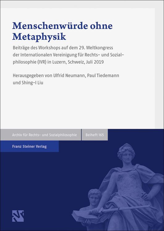 Produktbild: Menschenw&uuml;rde ohne Metaphysik