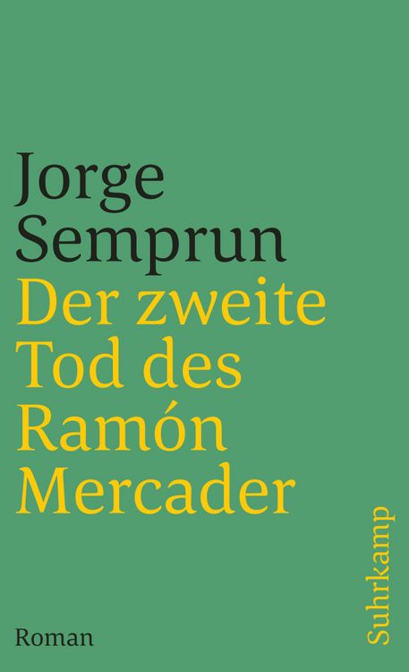 Produktbild: Der zweite Tod des Ram&oacute;n Mercader