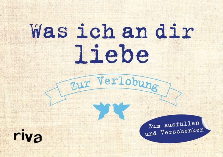 Produktbild: Was ich an dir liebe &ndash; Zur Verlobung