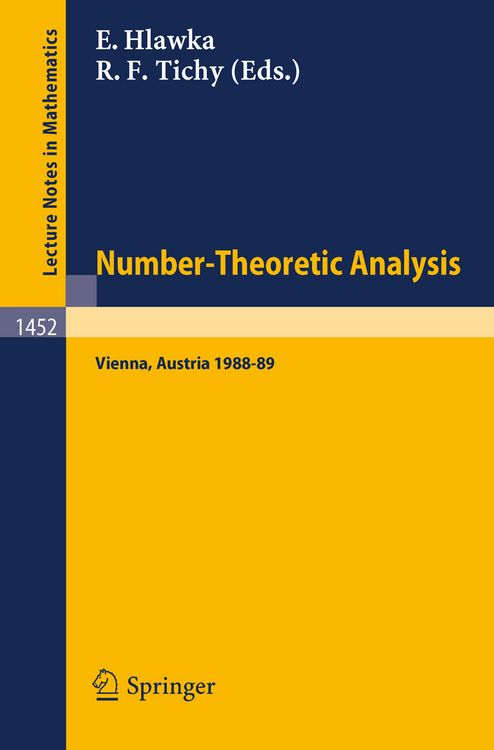 Produktbild: Number-Theoretic Analysis