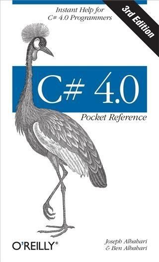 Produktbild: C# 4.0 Pocket Reference
