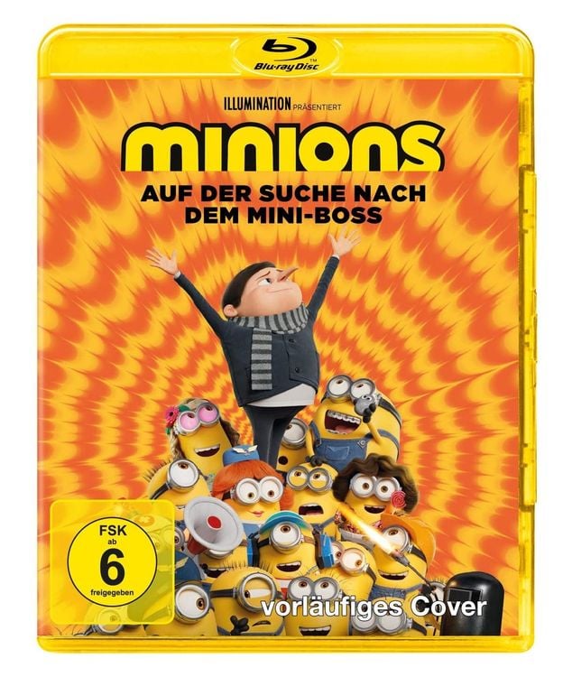 Produktbild: Minions 2 - Auf der Suche nach dem Mini-Boss