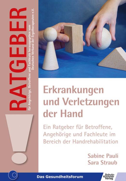 Bild vom Artikel Erkrankungen und Verletzungen der Hand vom Autor Sabine Pauli