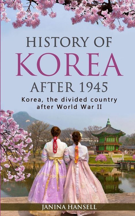 Produktbild: History of Korea after 1945