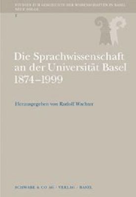 Produktbild: Sprachwissenschaft in Basel 1874-1999