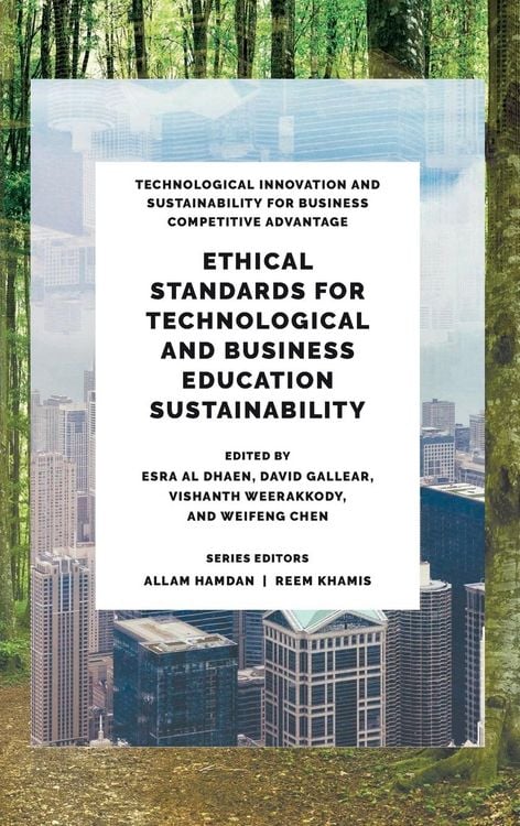 Produktbild: Ethical Standards for Technological and Business Education Sustainability