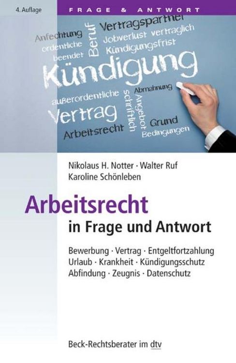 Produktbild: Arbeitsrecht in Frage und Antwort