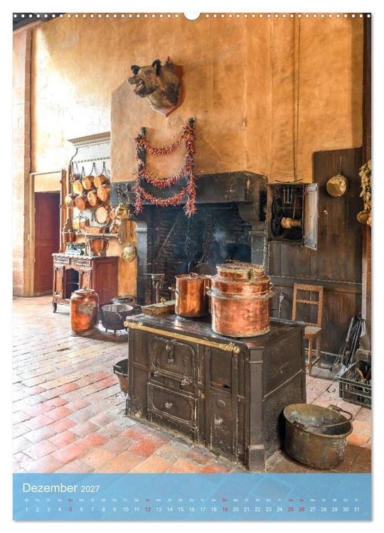 Produktbild: Bonjour Bretagne (Wandkalender 2027 DIN A2 hoch), CALVENDO Monatskalender