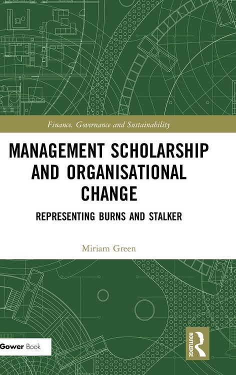 Produktbild: Management Scholarship and Organisational Change