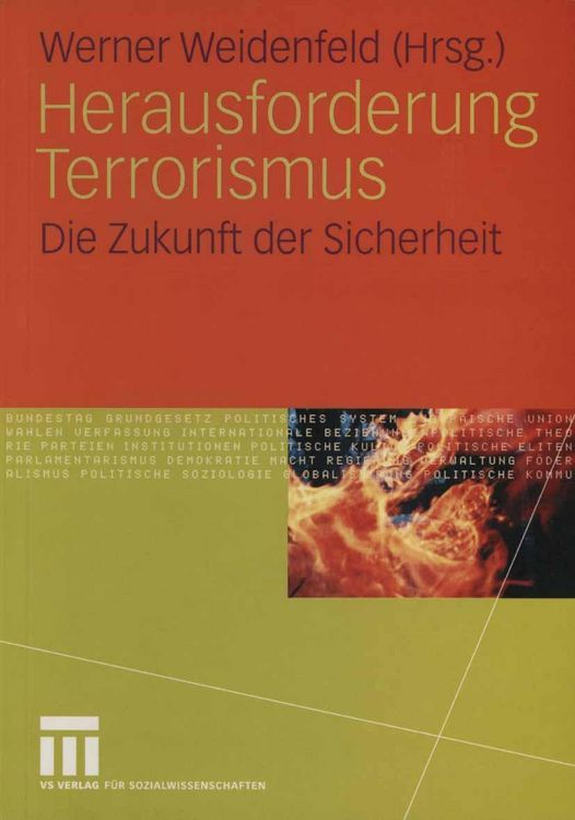 Produktbild: Herausforderung Terrorismus