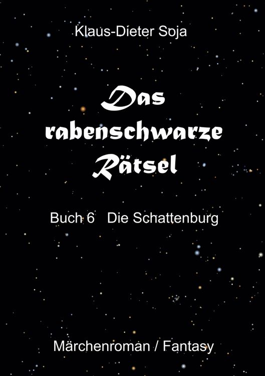 Produktbild: Das rabenschwarze R&auml;tsel