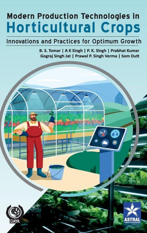 Produktbild: Modern Production Technologies in Horticultural Crops