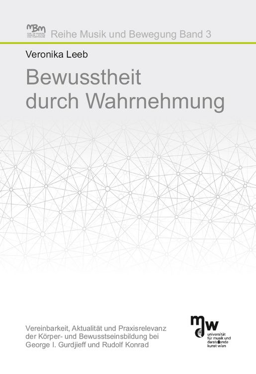 Produktbild: Bewusstheit durch Wahrnehmung