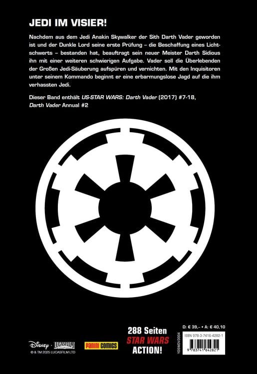 Produktbild: Star Wars Comics: Darth Vader Deluxe