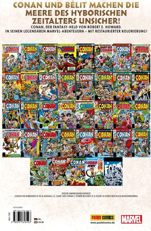 Produktbild: Conan der Barbar: Classic Collection