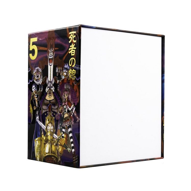 Produktbild: One Piece Sammelschuber 5: Thriller Bark (leer, f&uuml;r die B&auml;nde 46&ndash;53, limitiert)