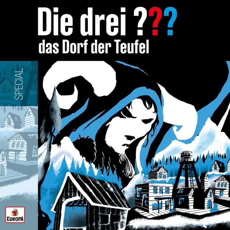 Produktbild: Die drei ??? - Das Dorf der Teufel (Fragezeichen)