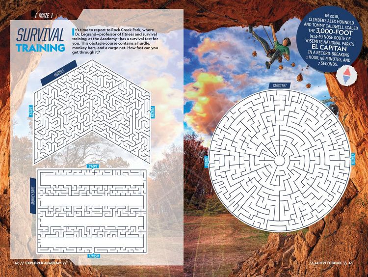 Produktbild: Explorer Academy Ultimate Activity Challenge