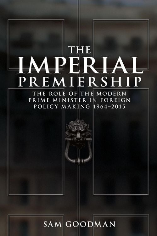 Produktbild: The imperial premiership