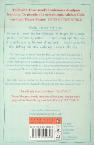 Produktbild: The Lost Diaries of Adrian Mole, 1999-2001