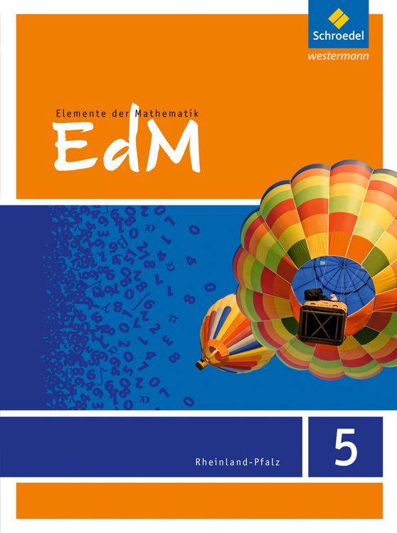 Produktbild: Elemente der Mathematik 5. Schulbuch. Rheinland-Pfalz