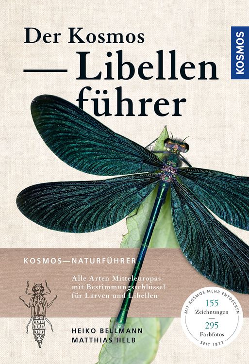 Produktbild: Der Kosmos Libellenf&uuml;hrer