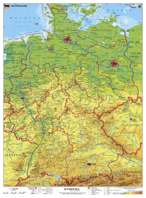 Produktbild: Deutschland physisch