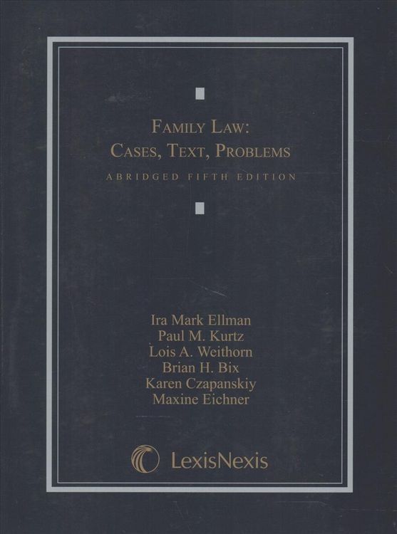 Produktbild: Family Law