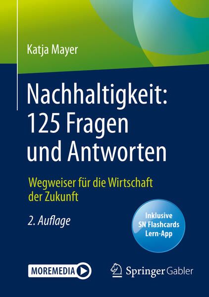 Produktbild: Nachhaltigkeit: 125 Fragen und Antworten