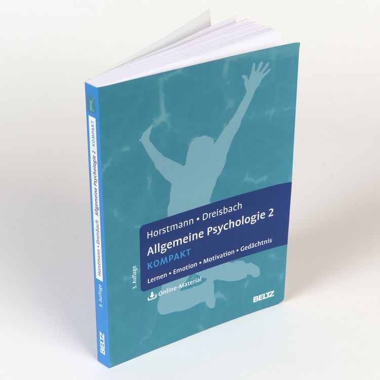 Produktbild: Allgemeine Psychologie 2 kompakt