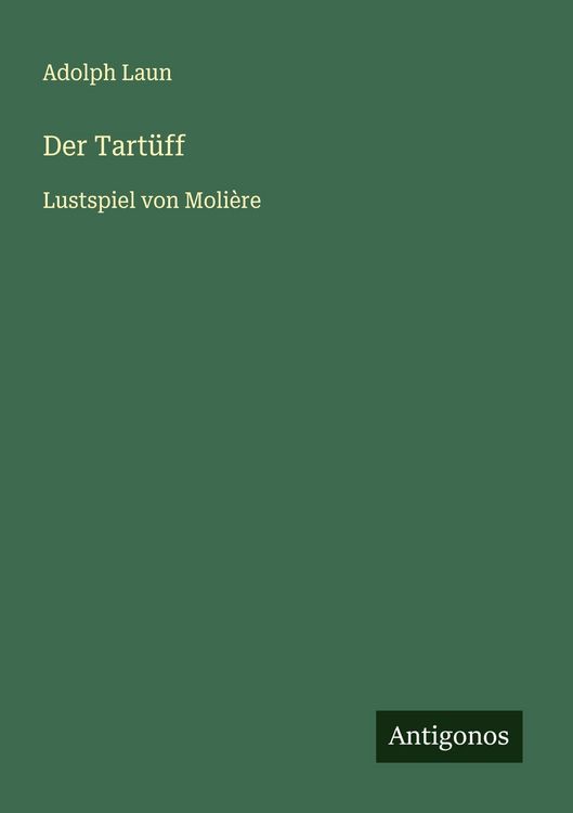 Produktbild: Der Tart&uuml;ff