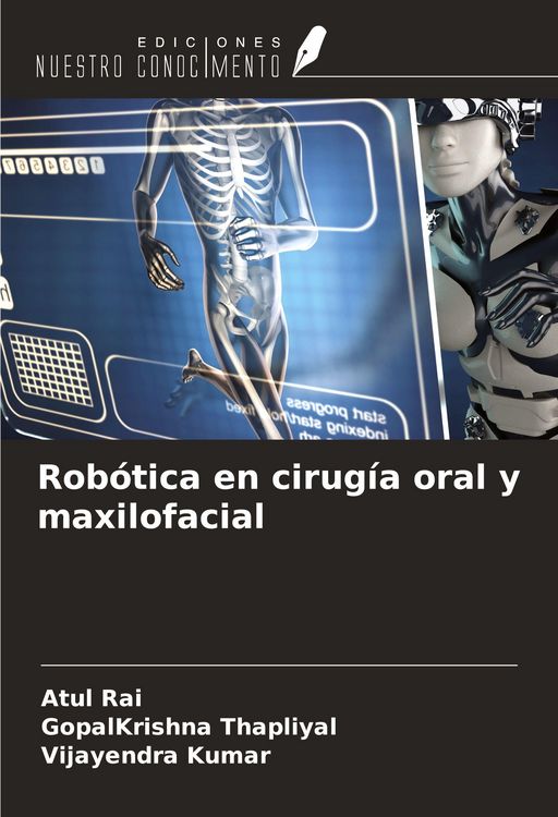 Produktbild: Rob&oacute;tica en cirug&iacute;a oral y maxilofacial