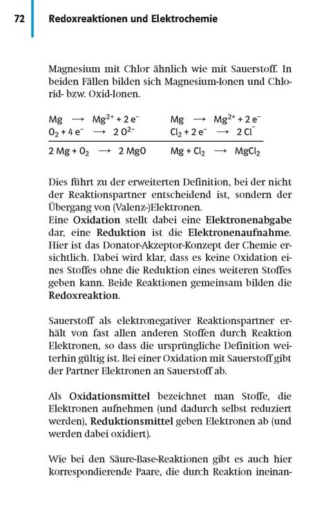 Kompakt-Wissen Chemie