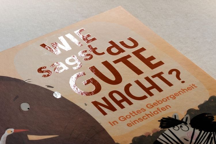 Produktbild: Wie sagst du Gute Nacht?