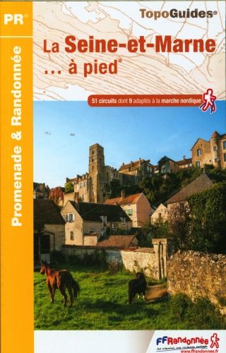 Produktbild: La Seine-et-Marne... a pied