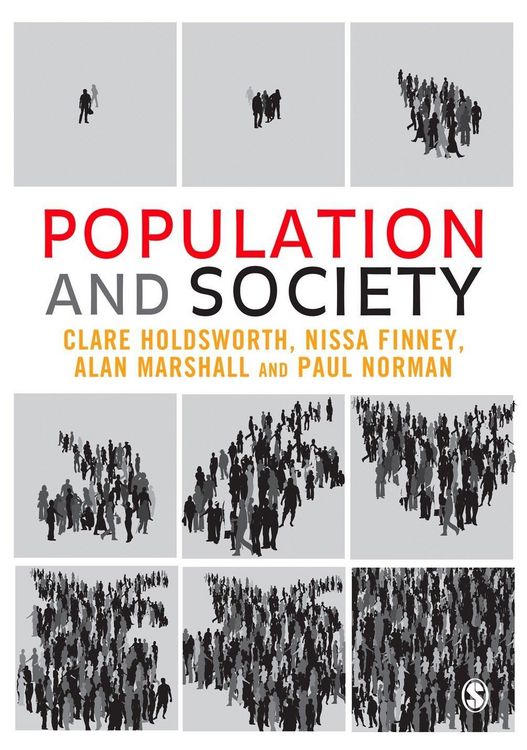 Produktbild: Population and Society