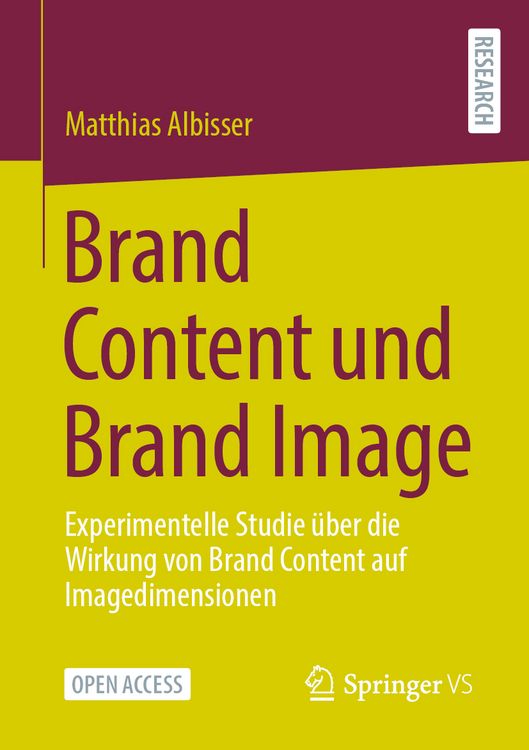 Produktbild: Brand Content und Brand Image