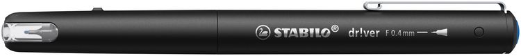 Produktbild: STABILO Fineliner dr!ver fine blau