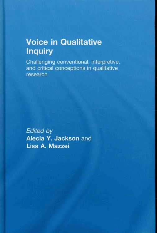 Produktbild: Voice in Qualitative Inquiry