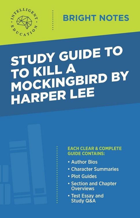 Produktbild: Study Guide to To Kill a Mockingbird by Harper Lee